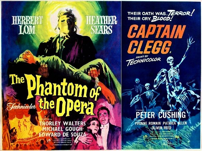 Captain Clegg - Posters