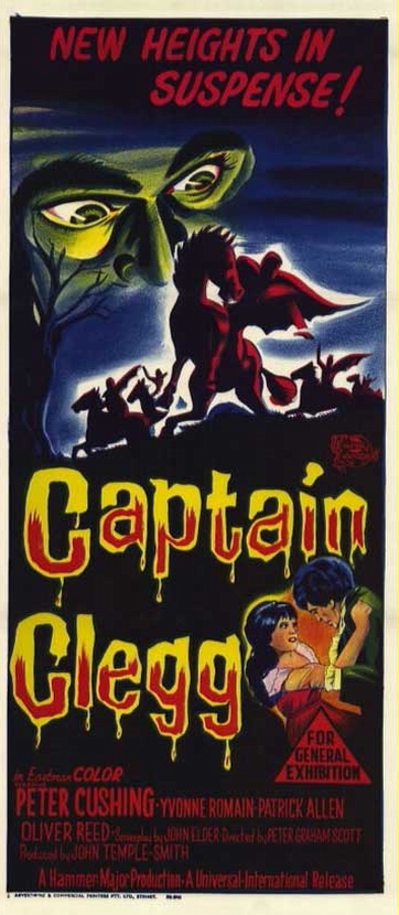 Captain Clegg - Posters