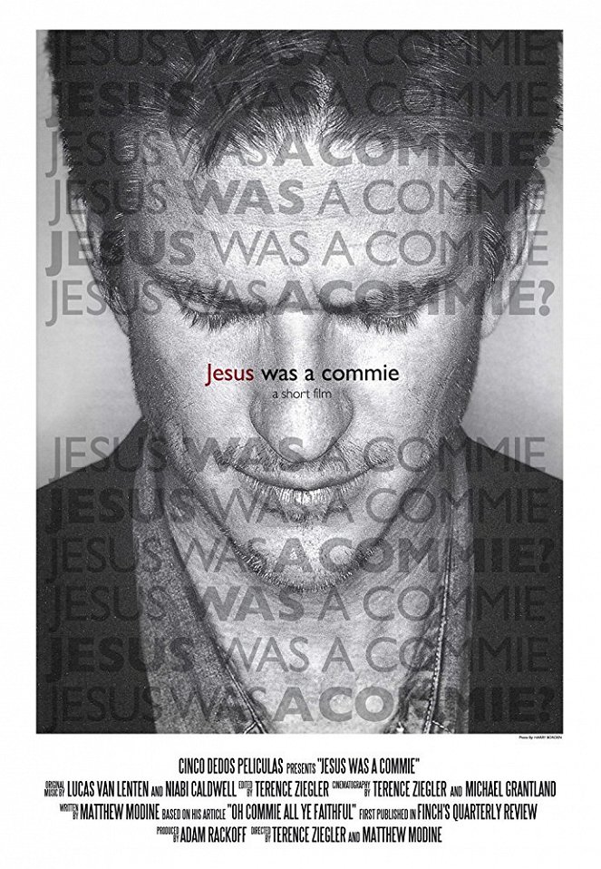 Jesus Was a Commie - Plakátok