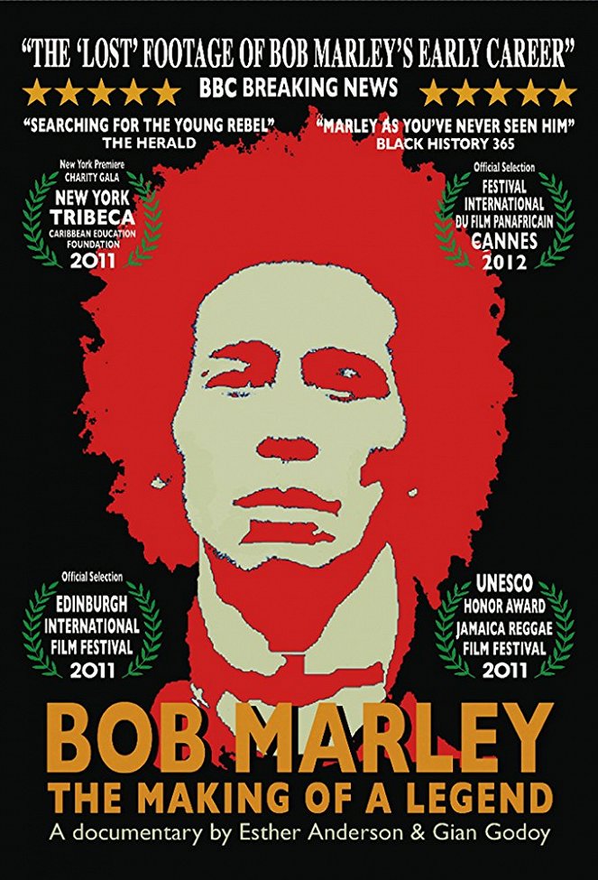 Bob Marley: The Making of a Legend - Affiches