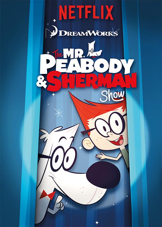 El show de Peabody y Sherman - Carteles