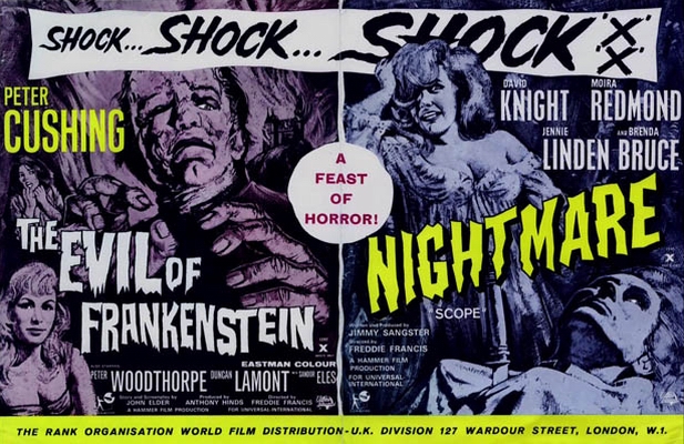 Frankensteinovo zlo - Plakáty
