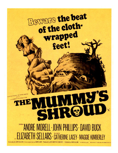 The Mummy's Shroud - Plakaty