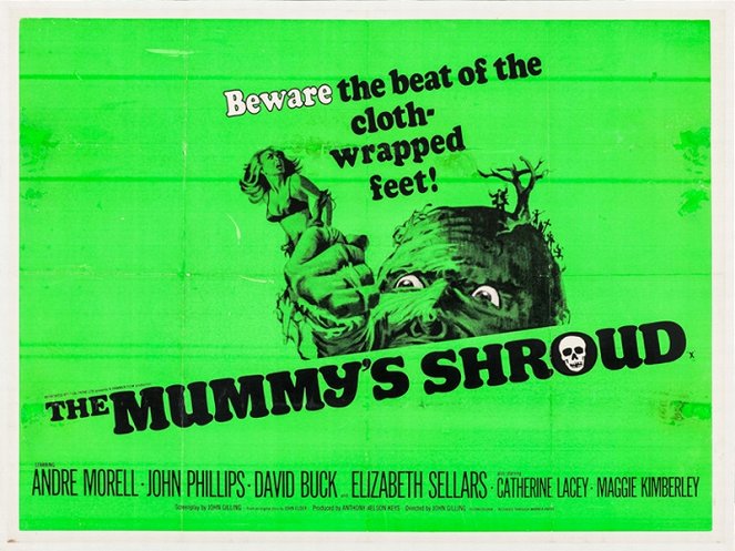 The Mummy's Shroud - Cartazes