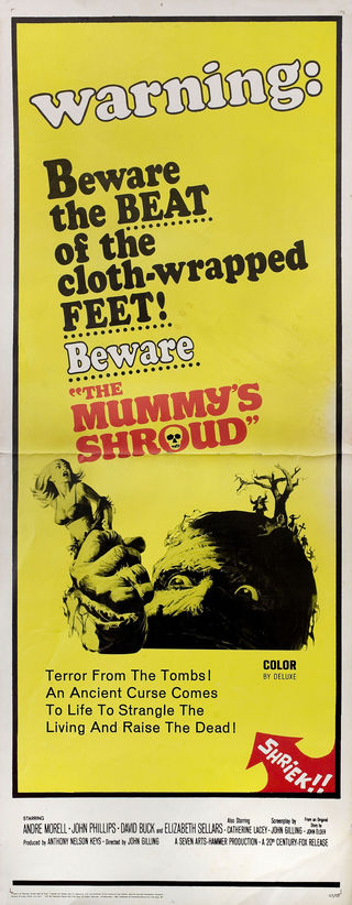 The Mummy's Shroud - Posters