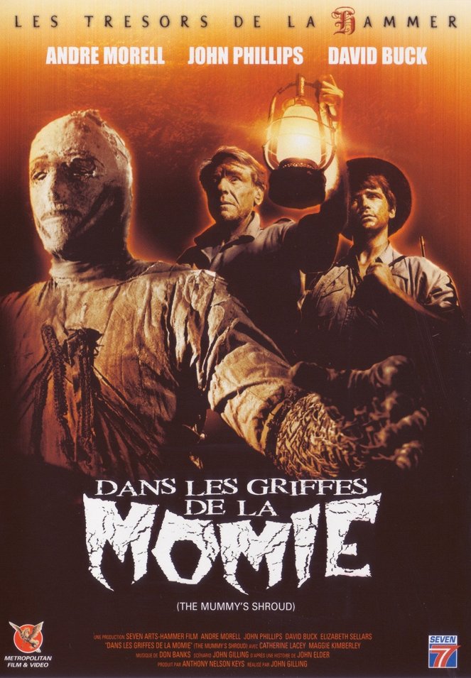 Dans les Griffes de la Momie - Affiches