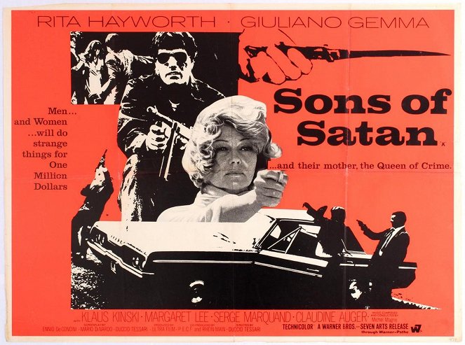 Sons of Satan - Posters