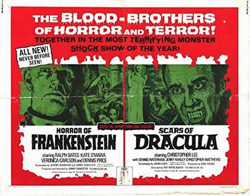 Horror of Frankenstein - Posters