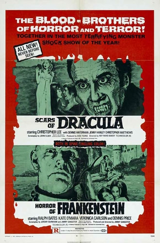 Scars of Dracula - Posters