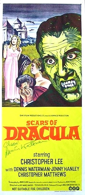 Scars of Dracula - Posters