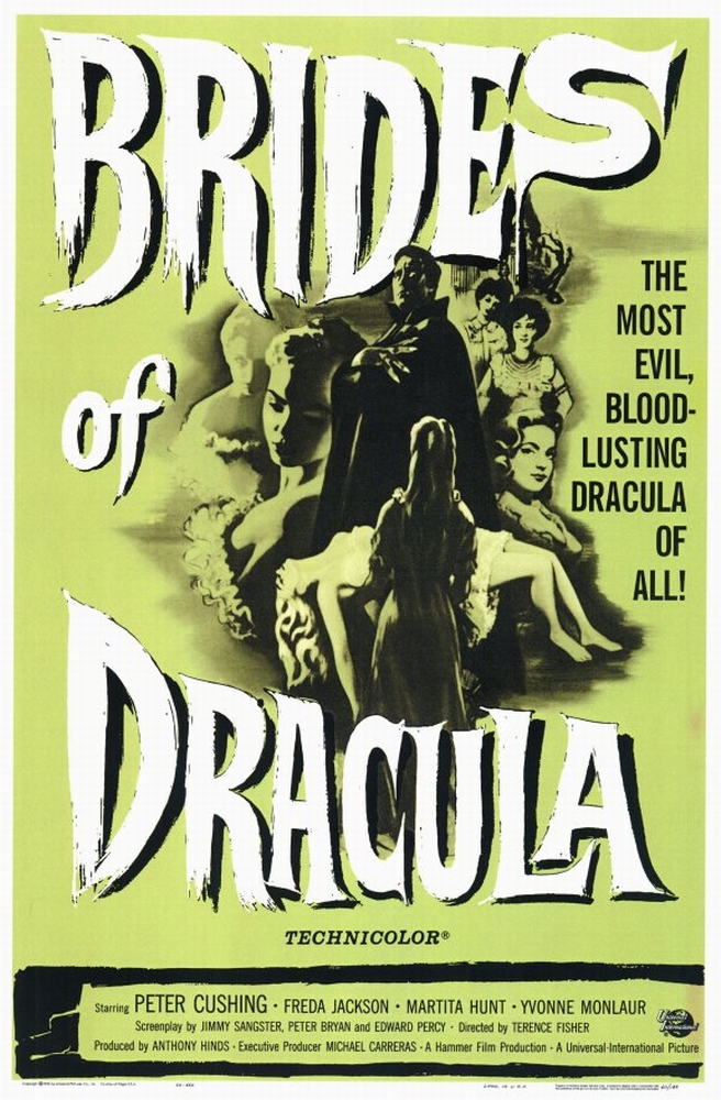 The Brides of Dracula - Posters