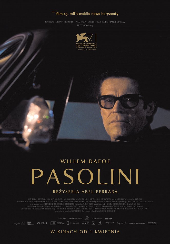 Pasolini - Plakaty