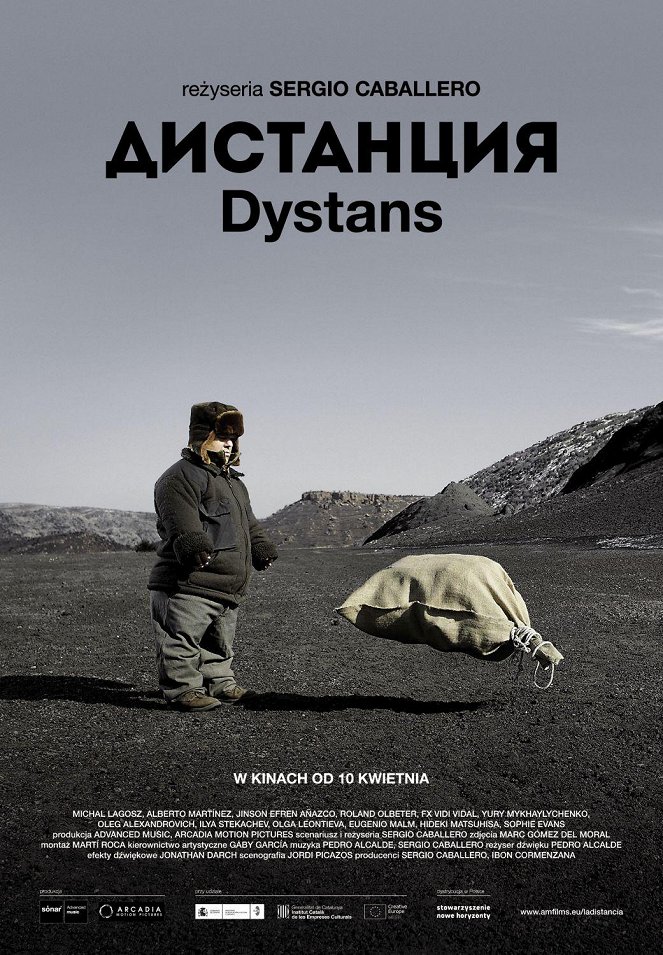 Dystans - Plakaty