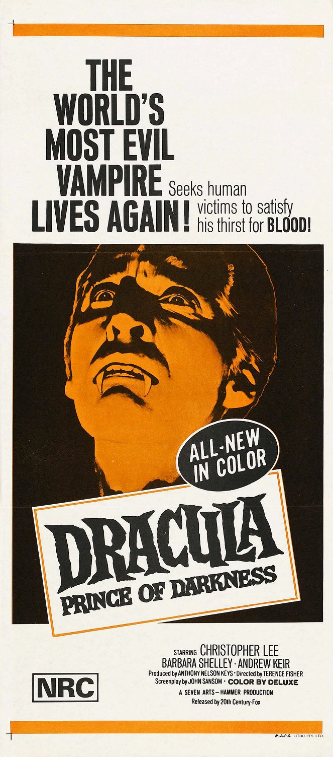 Dracula: Prince of Darkness - Posters