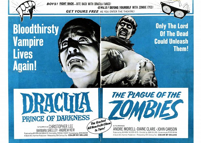 Dracula: Prince of Darkness - Posters