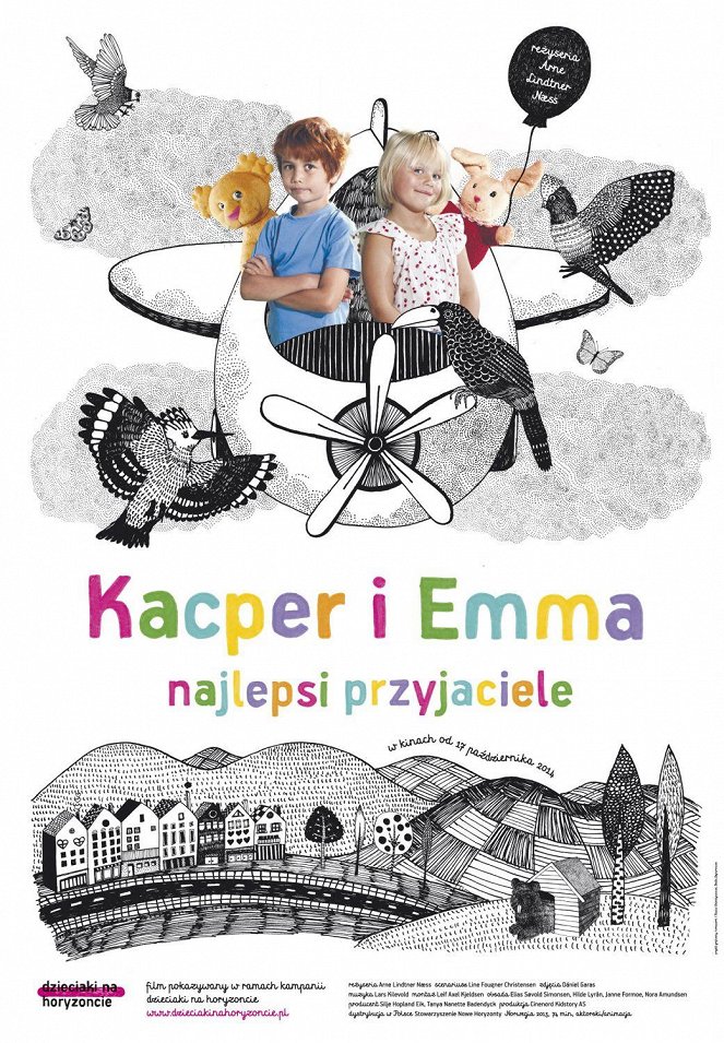 Kacper i Emma - Najlepsi przyjaciele - Plakaty