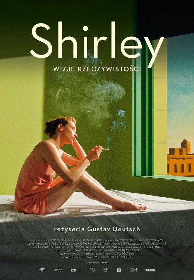 Shirley - Wizje rzeczywistości - Plakaty