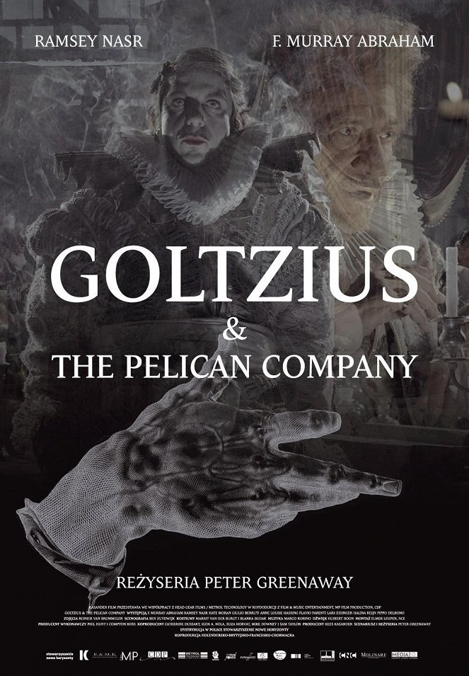 Goltzius and the Pelican Company - Plakaty