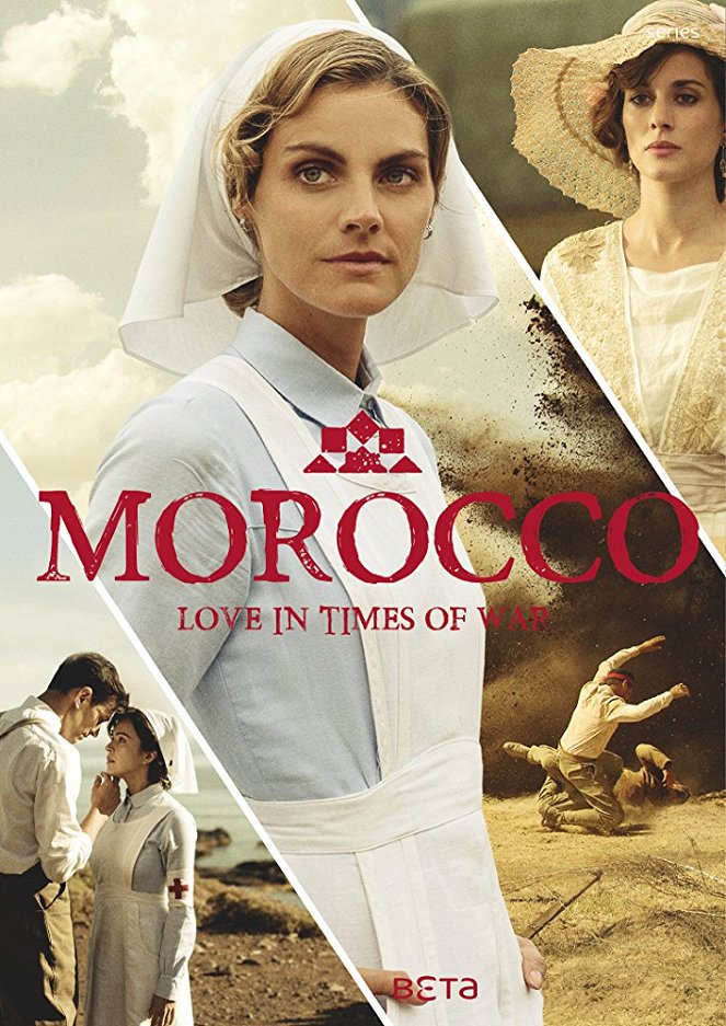 Marokko: Liebe in Zeiten des Krieges - Plakate