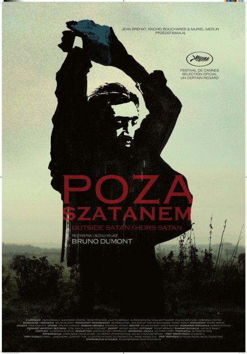 Poza szatanem - Plakaty