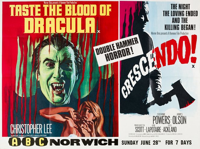 Taste the Blood of Dracula - Posters