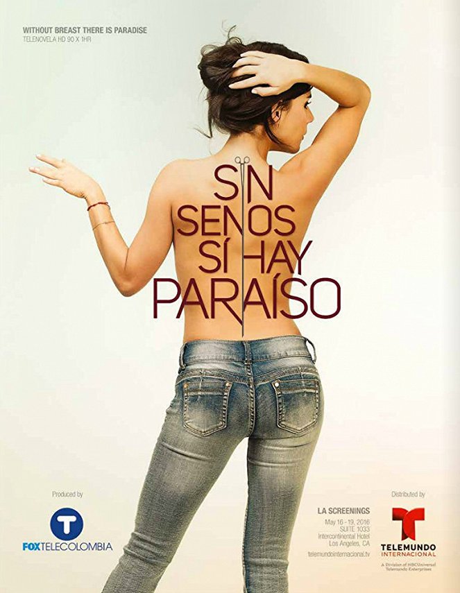 Sin Senos Sí Hay Paraíso - Posters
