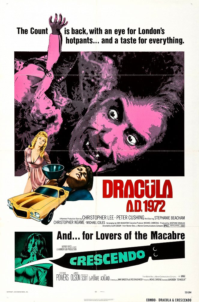 Dracula A.D. 1972 - Posters