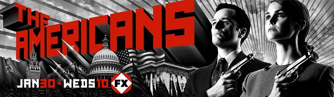 The Americans - The Americans - Season 1 - Carteles