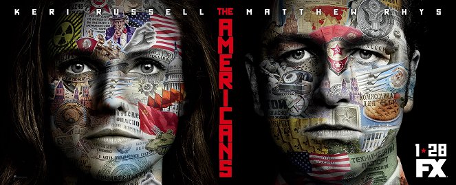 The Americans - The Americans - Season 3 - Cartazes