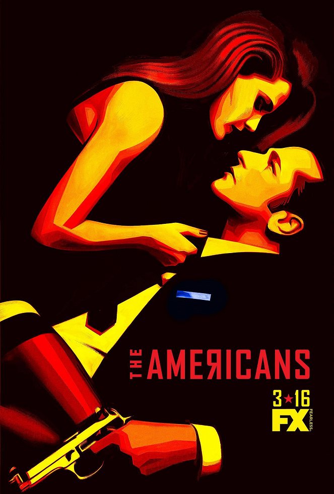The Americans - The Americans - Season 4 - Cartazes