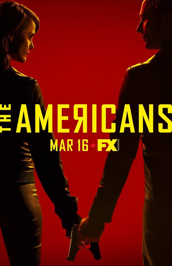 The Americans - The Americans - Season 4 - Julisteet