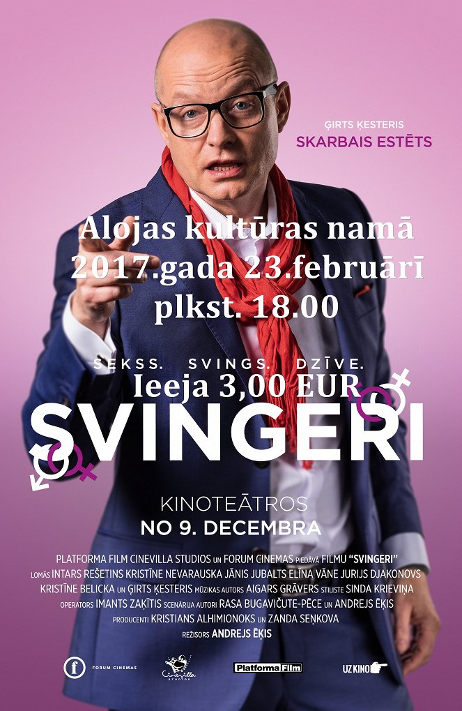 Swingers - Posters