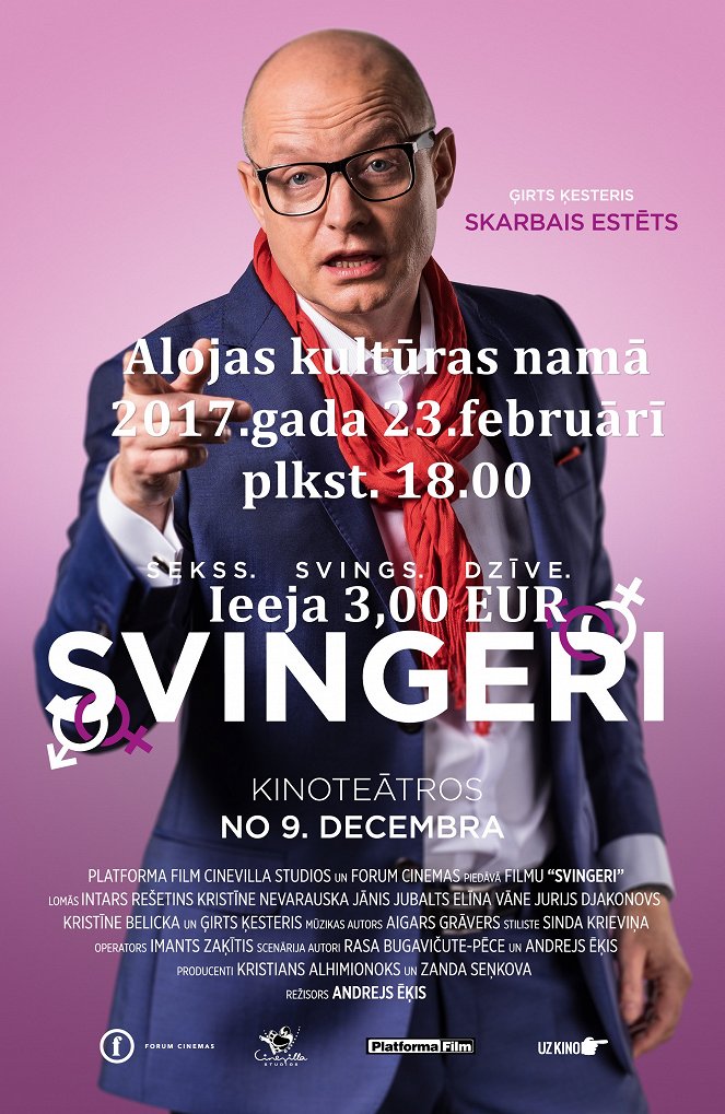 Svingeri - Plakáty