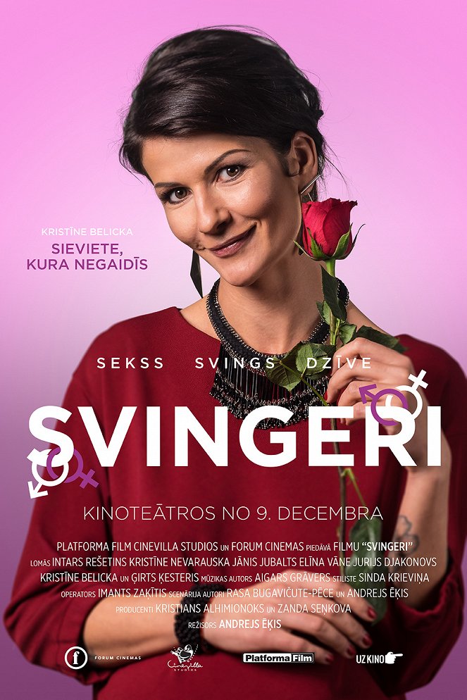 Svingeri - Plakáty