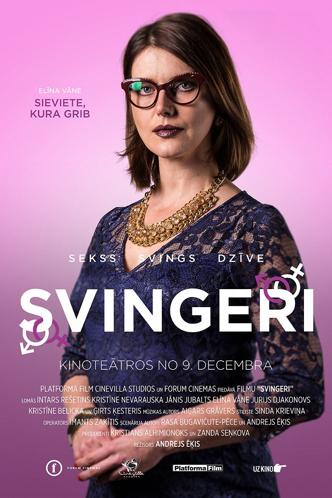 Svingeri - Plakáty