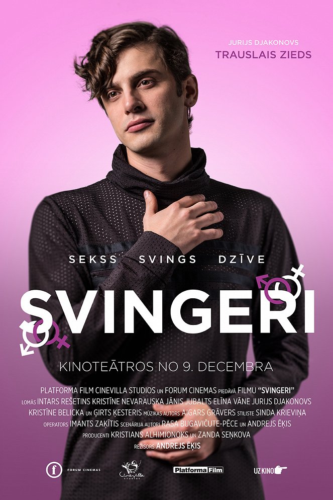 Swingers - Posters