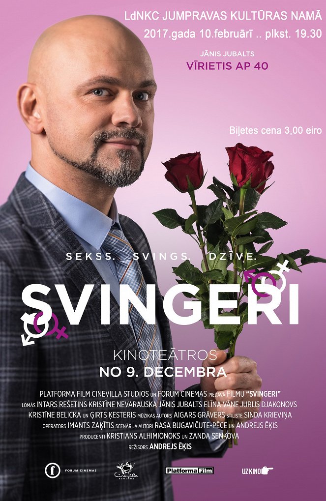 Svingeri - Plakáty