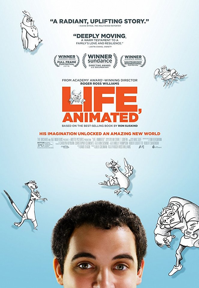 Życie animowane - Plakaty