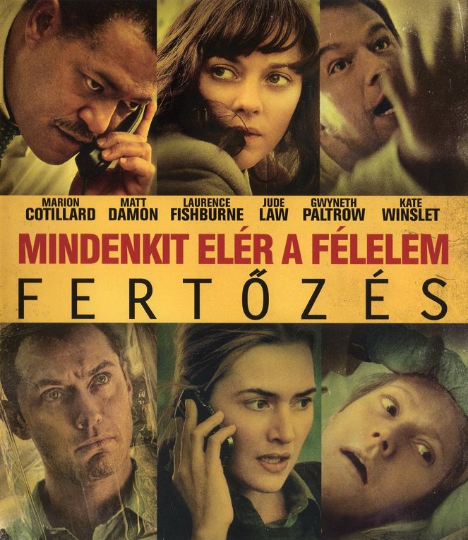 Fertőzés - Plakátok