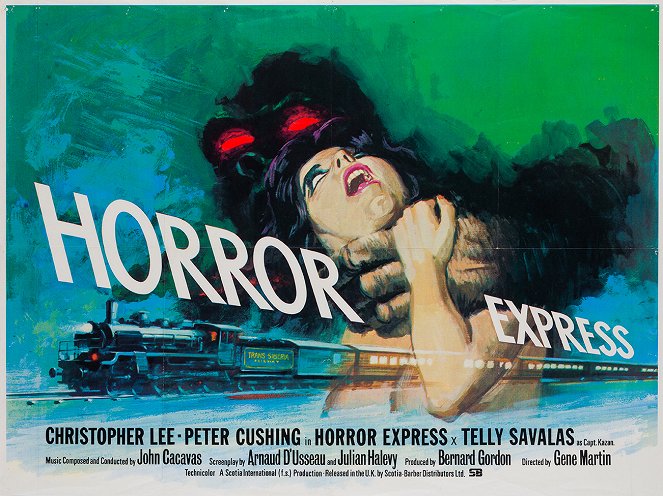 Horror Express - Plakátok