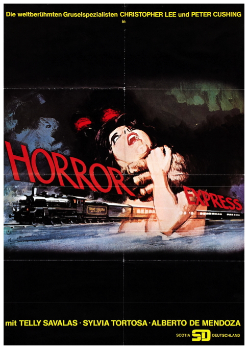 Horror Express - Plakate