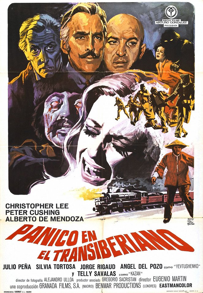 Horror Express - Posters