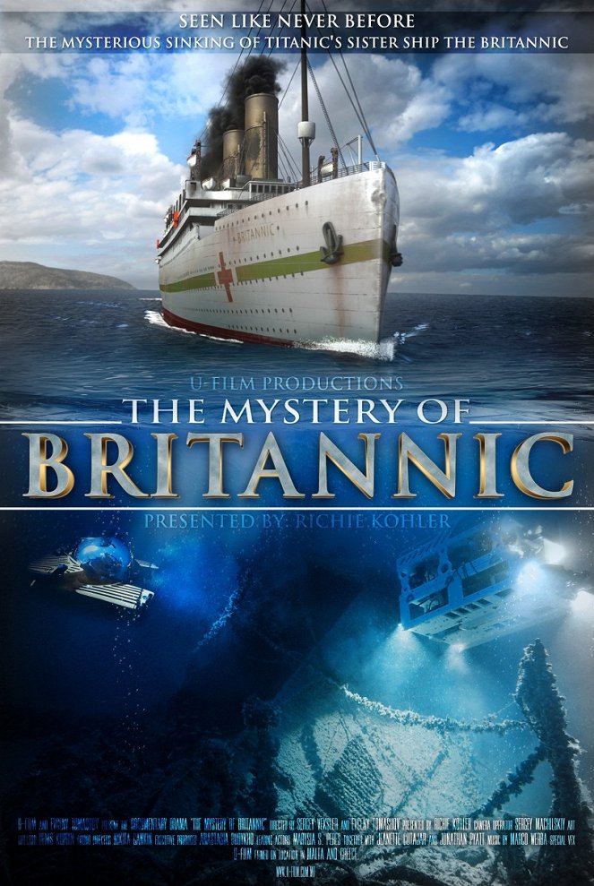 The Mystery of Britannic - Julisteet