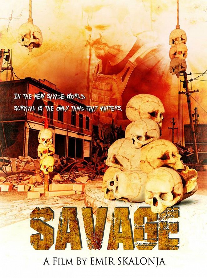 Savage - Affiches