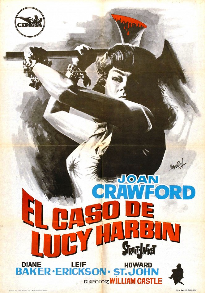 El caso De Lucy Harbin - Carteles