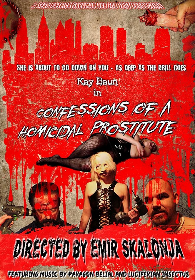 Confessions of a Homicidal Prostitute - Plakáty
