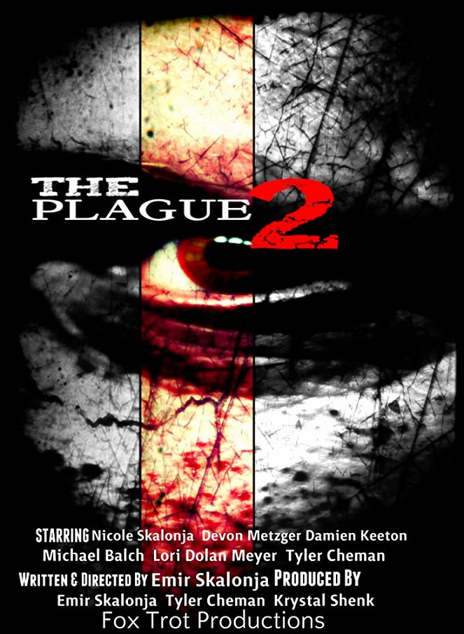 The Plague 2: Biohazard Blood - Carteles