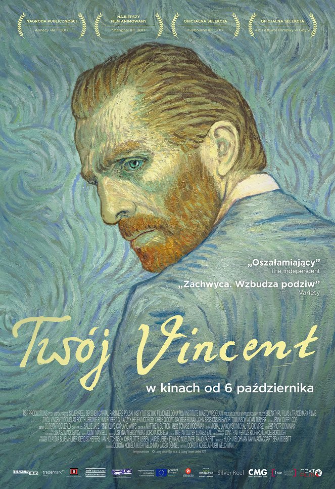 Twój Vincent - Plakaty