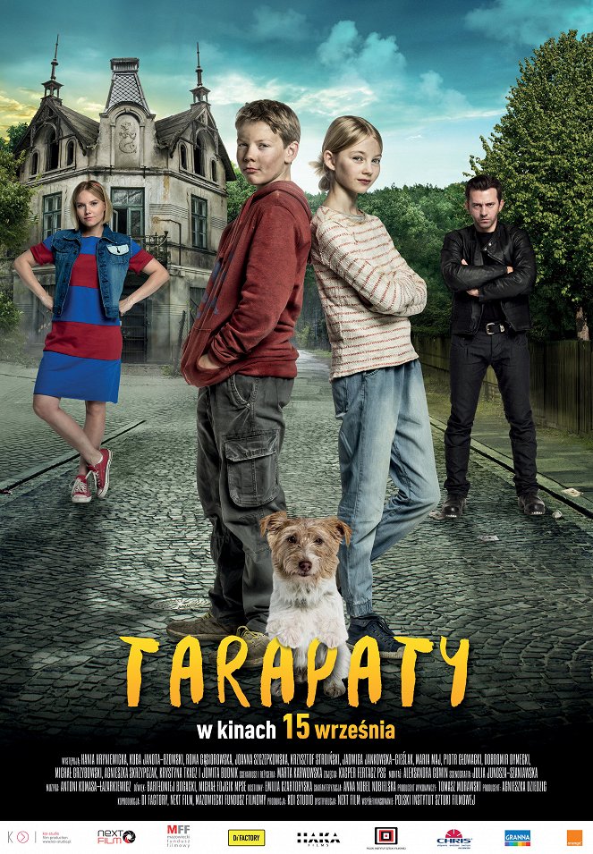 Tarapaty - Posters