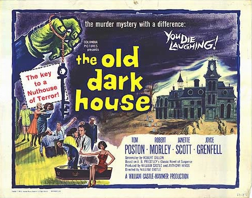 The Old Dark House - Plakaty